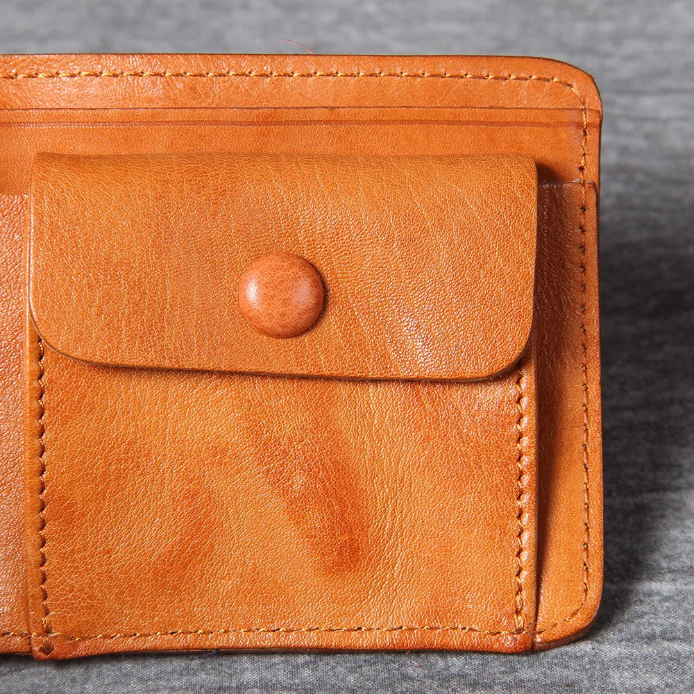 Mason Creek Premium Leather Wallet - Stylish and Durable Card Organizer