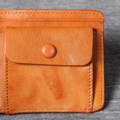 Mason Creek Premium Leather Wallet - Stylish and Durable Card Organizer