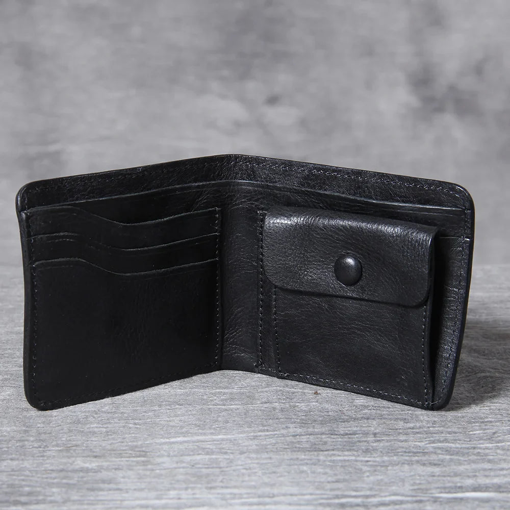 Mason Creek Premium Leather Wallet - Stylish and Durable Card Organizer
