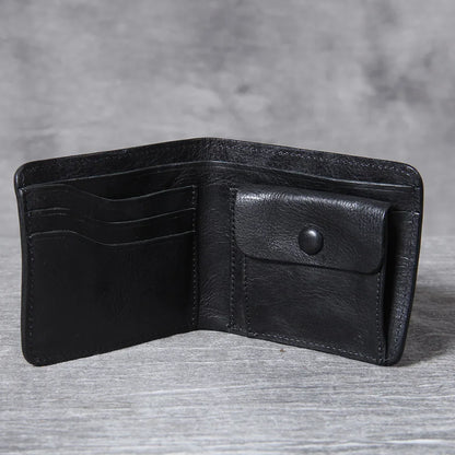 Mason Creek Premium Leather Wallet - Stylish and Durable Card Organizer