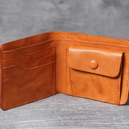 Mason Creek Premium Leather Wallet - Stylish and Durable Card Organizer