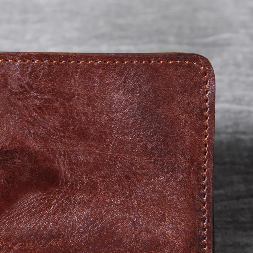 Mason Creek Premium Leather Wallet - Stylish and Durable Card Organizer