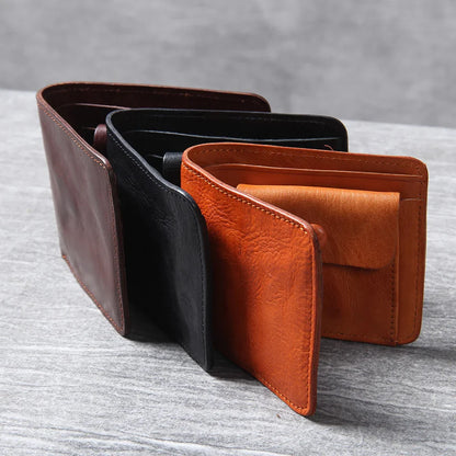 Mason Creek Premium Leather Wallet - Stylish and Durable Card Organizer