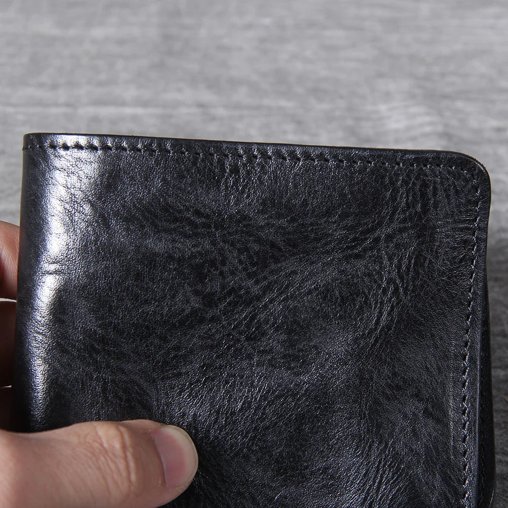Mason Creek Premium Leather Wallet - Stylish and Durable Card Organizer