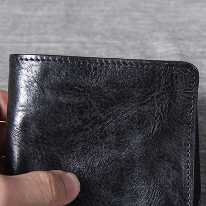 Mason Creek Premium Leather Wallet - Stylish and Durable Card Organizer