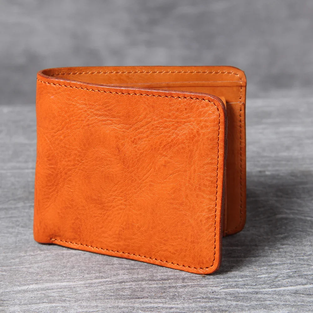 Mason Creek Premium Leather Wallet - Stylish and Durable Card Organizer