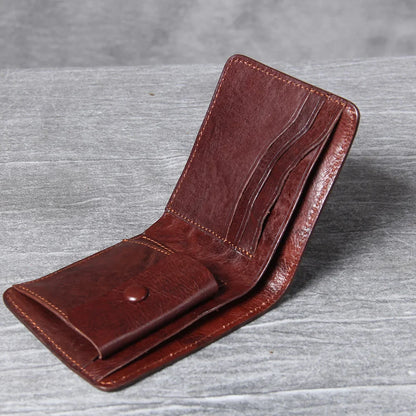 Mason Creek Premium Leather Wallet - Stylish and Durable Card Organizer