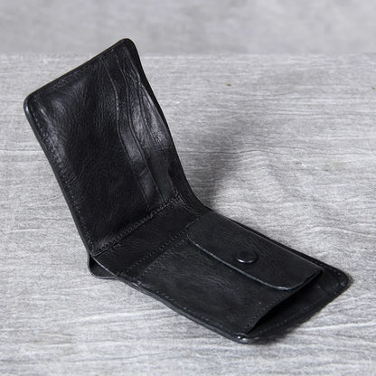 Mason Creek Premium Leather Wallet - Stylish and Durable Card Organizer