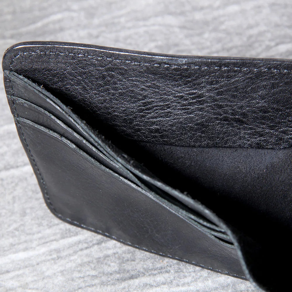Mason Creek Premium Leather Wallet - Stylish and Durable Card Organizer