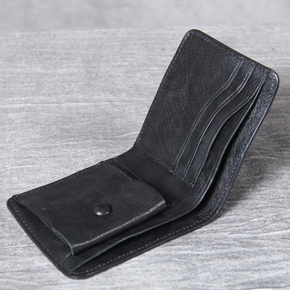 Mason Creek Premium Leather Wallet - Stylish and Durable Card Organizer