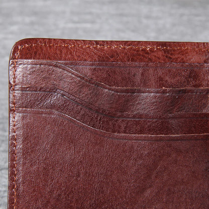 Mason Creek Premium Leather Wallet - Stylish and Durable Card Organizer