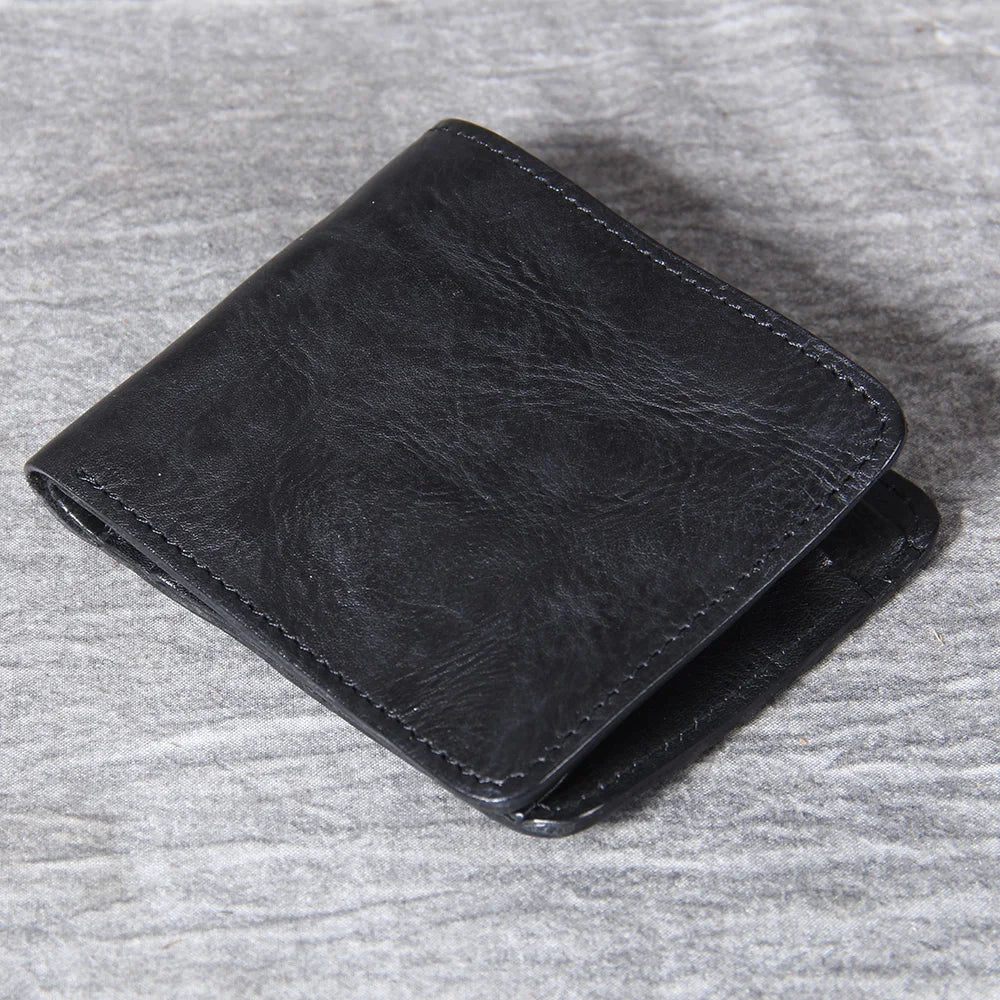 Mason Creek Premium Leather Wallet - Stylish and Durable Card Organizer