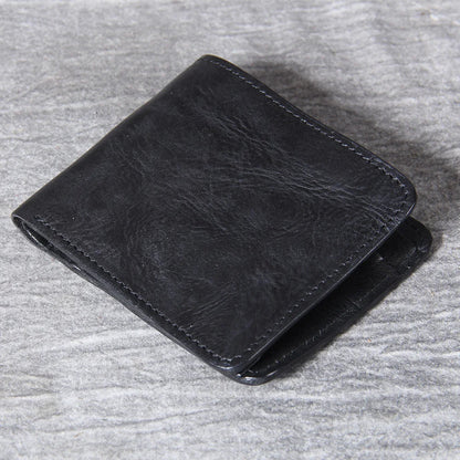 Mason Creek Premium Leather Wallet - Stylish and Durable Card Organizer