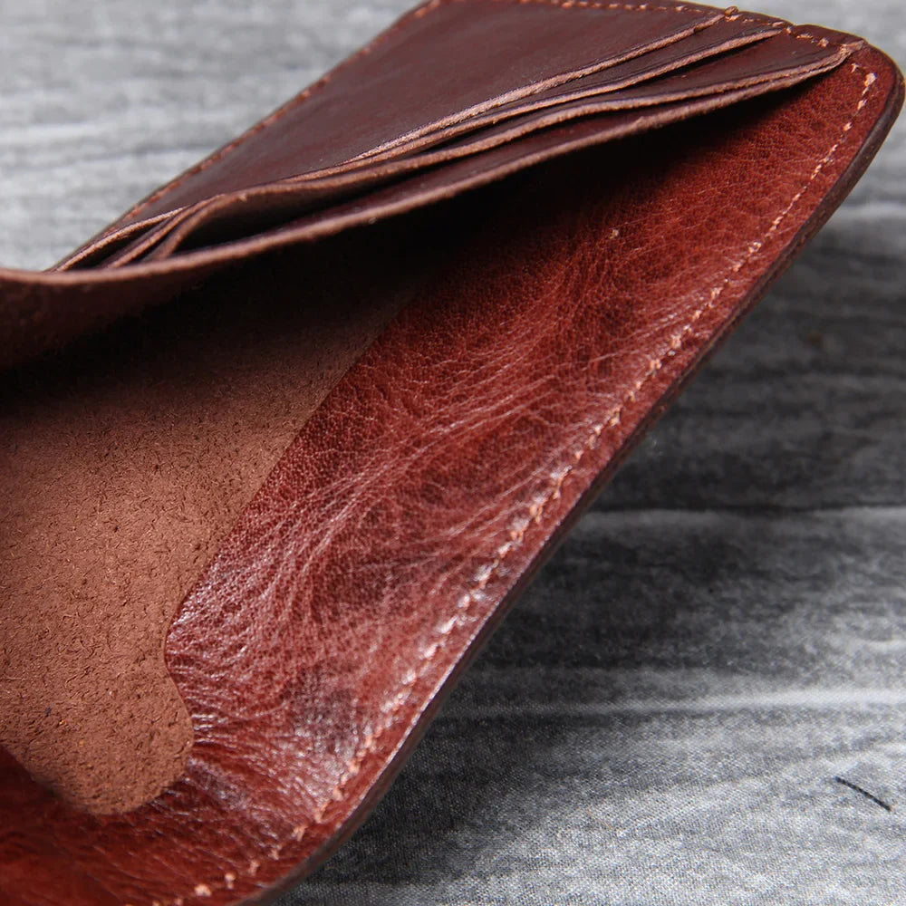 Mason Creek Premium Leather Wallet - Stylish and Durable Card Organizer