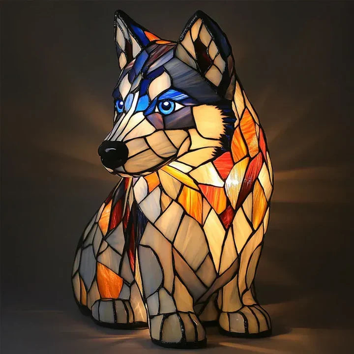 Lyshund™ - Unikt håndlavet lysende lamp, der får hjerter til at skinne
