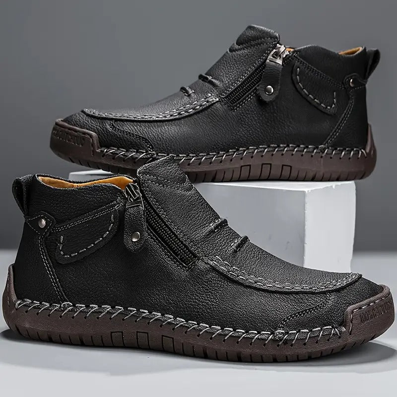 ARNO™  Elegant herresko med komfort og tidløs elegance