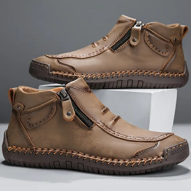 ARNO™  Elegant herresko med komfort og tidløs elegance