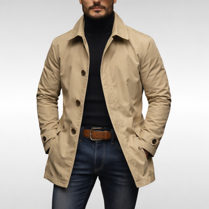 HAVBRIS | Trenchcoat til herrer