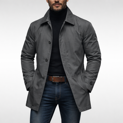 HAVBRIS | Trenchcoat til herrer