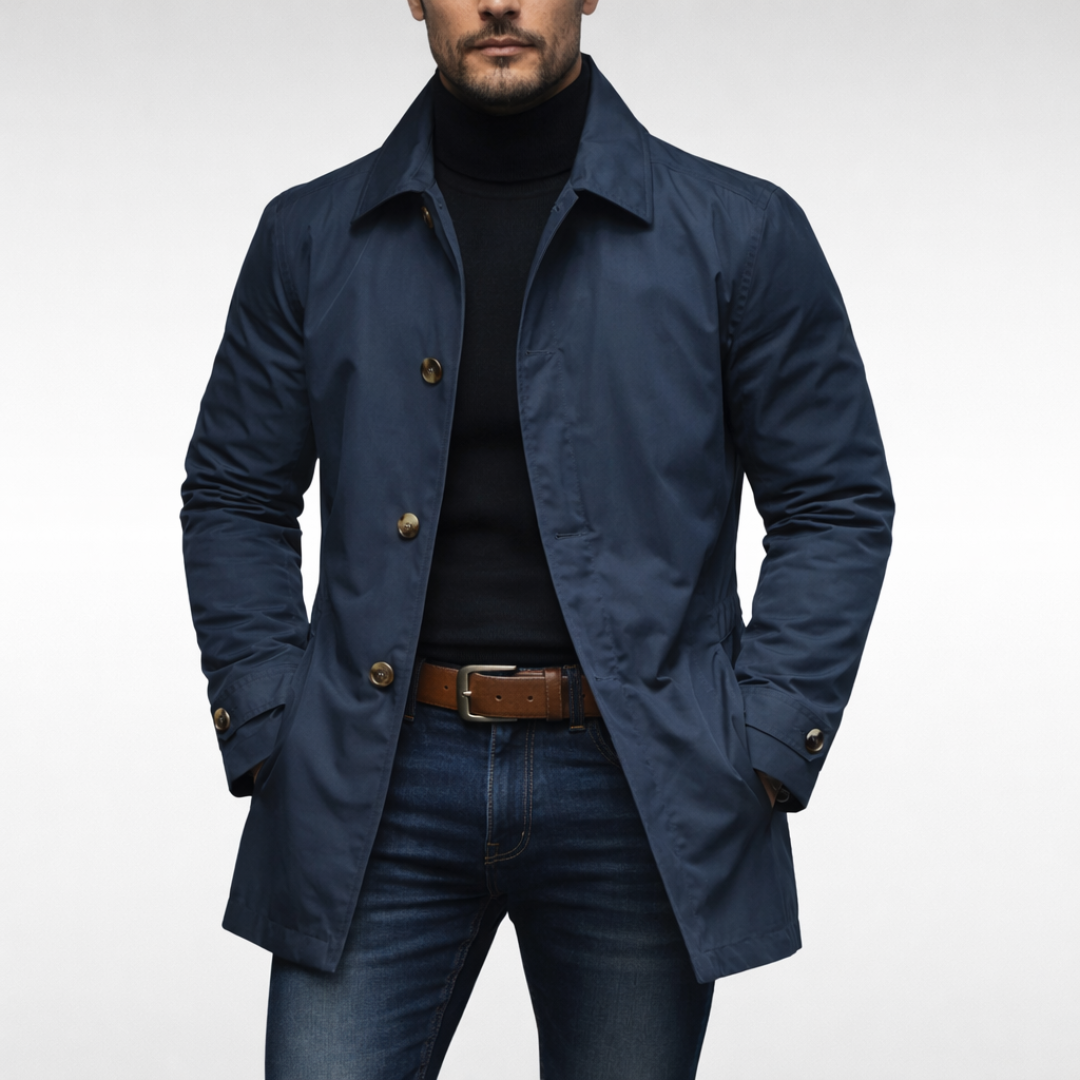 HAVBRIS | Trenchcoat til herrer