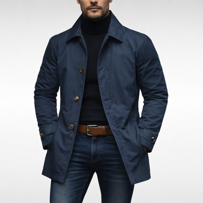 HAVBRIS | Trenchcoat til herrer