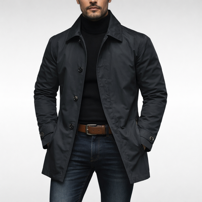 HAVBRIS | Trenchcoat til herrer