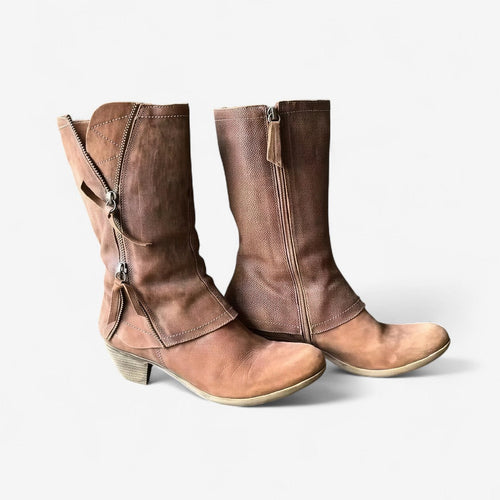 ELORIA™  Elegant og komfortabel dame støvler til et stilfuldt efterårslook