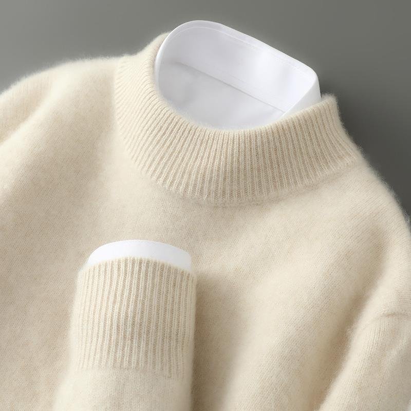 Cashmere trøje til elegant stil