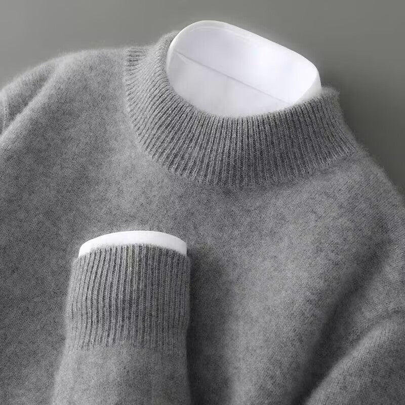 Cashmere trøje til elegant stil