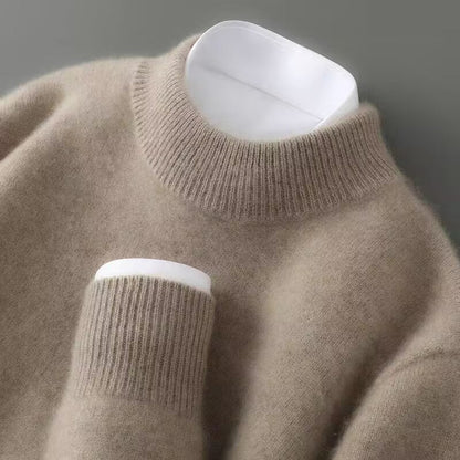 Cashmere trøje til elegant stil