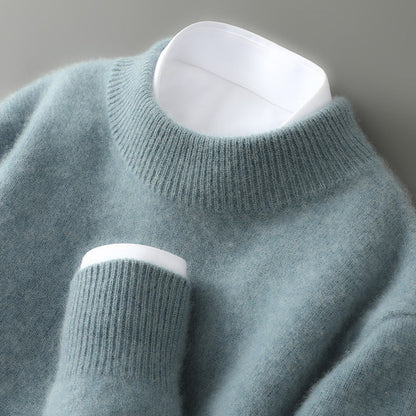Cashmere trøje til elegant stil