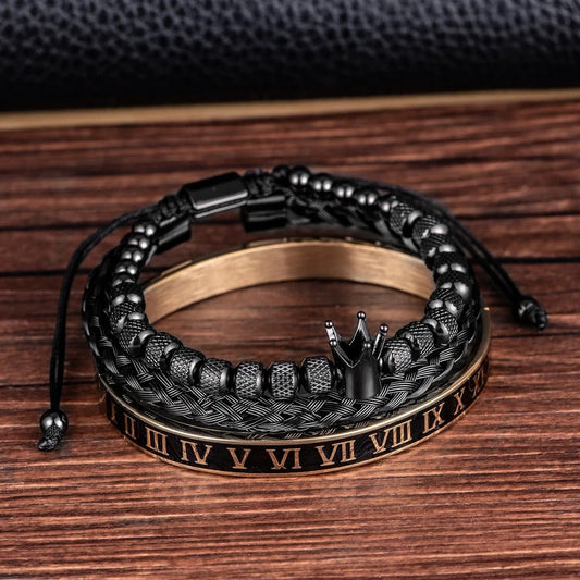 Luxury bracelet Royal Crown - Elegance and sophistication for a royal style