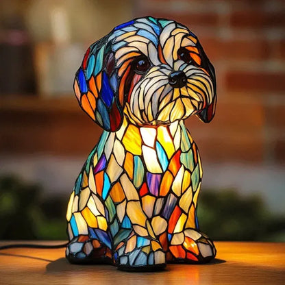 Lyshund™ - Unikt håndlavet lysende lamp, der får hjerter til at skinne