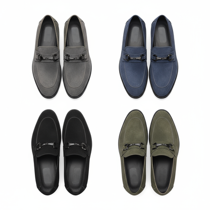 Elegante slip-on mokkasinanter uten snøring Avenue Slip-On for en avslappet stil