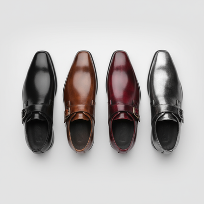 Elegante og komfortable Solaris lædersko