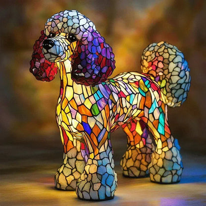 Lyshund™ - Unikt håndlavet lysende lamp, der får hjerter til at skinne