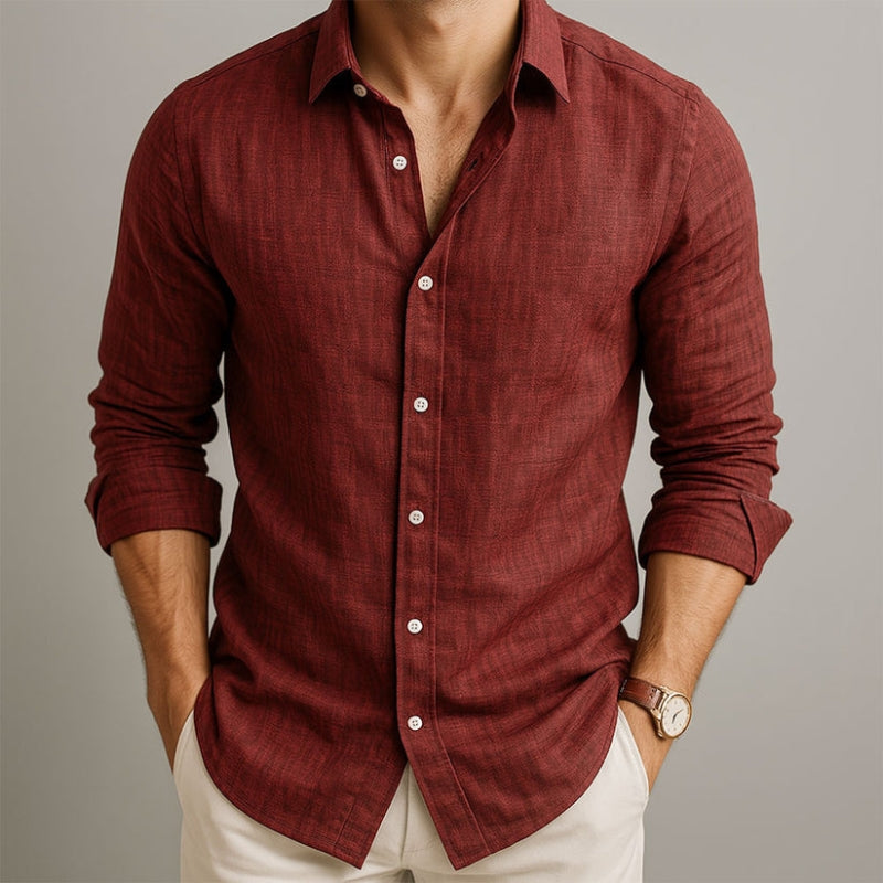 Matteo på model