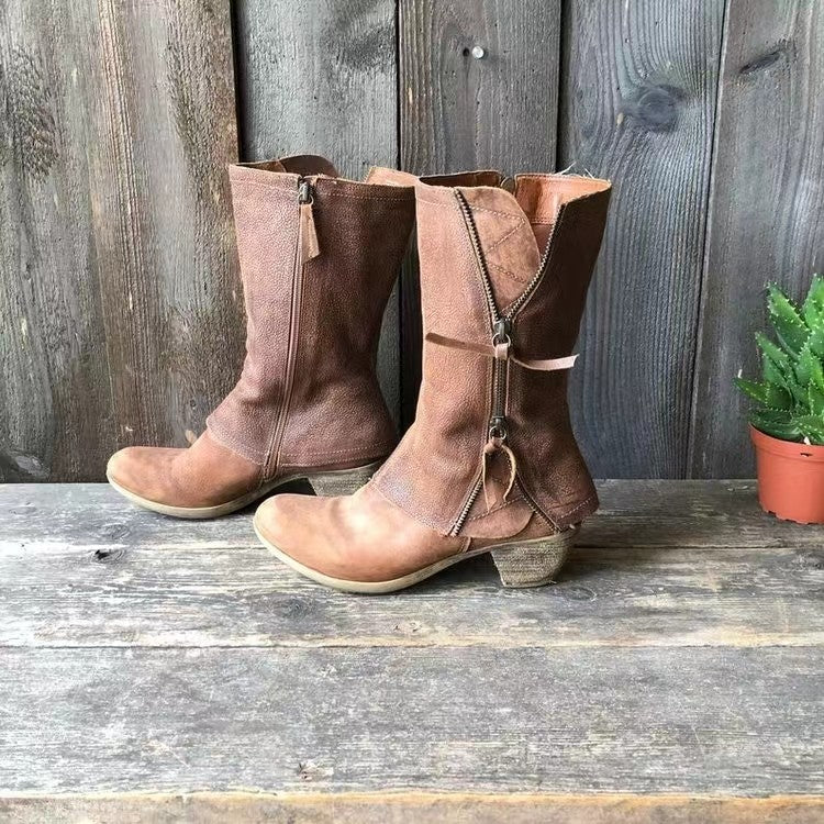 ELORIA™  Elegant og komfortabel dame støvler til et stilfuldt efterårslook