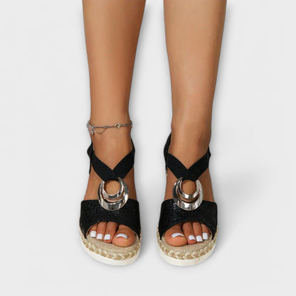 Hermia | Komfortable Sommer Sandaler