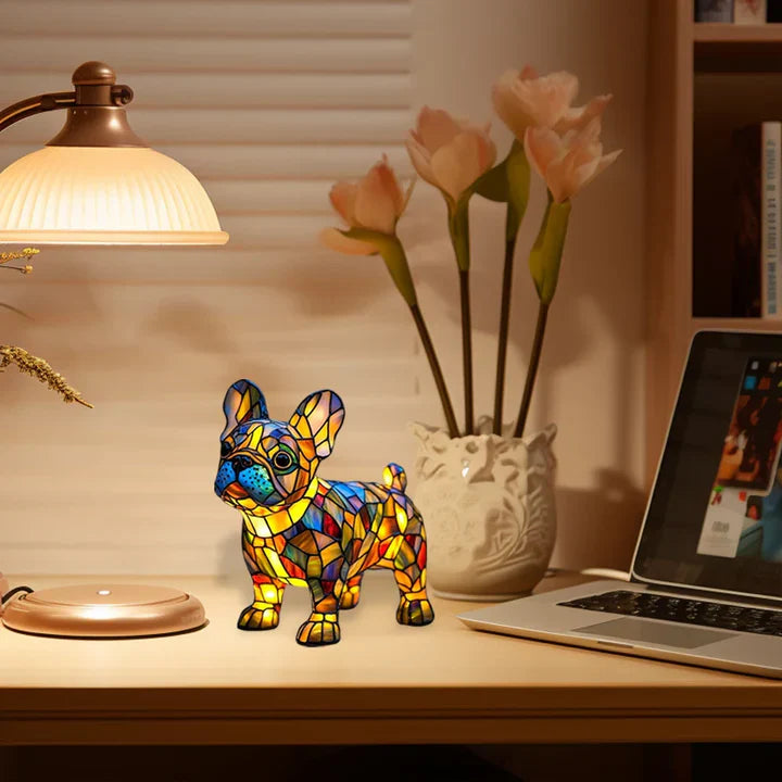 Lyshund™ - Unikt håndlavet lysende lamp, der får hjerter til at skinne