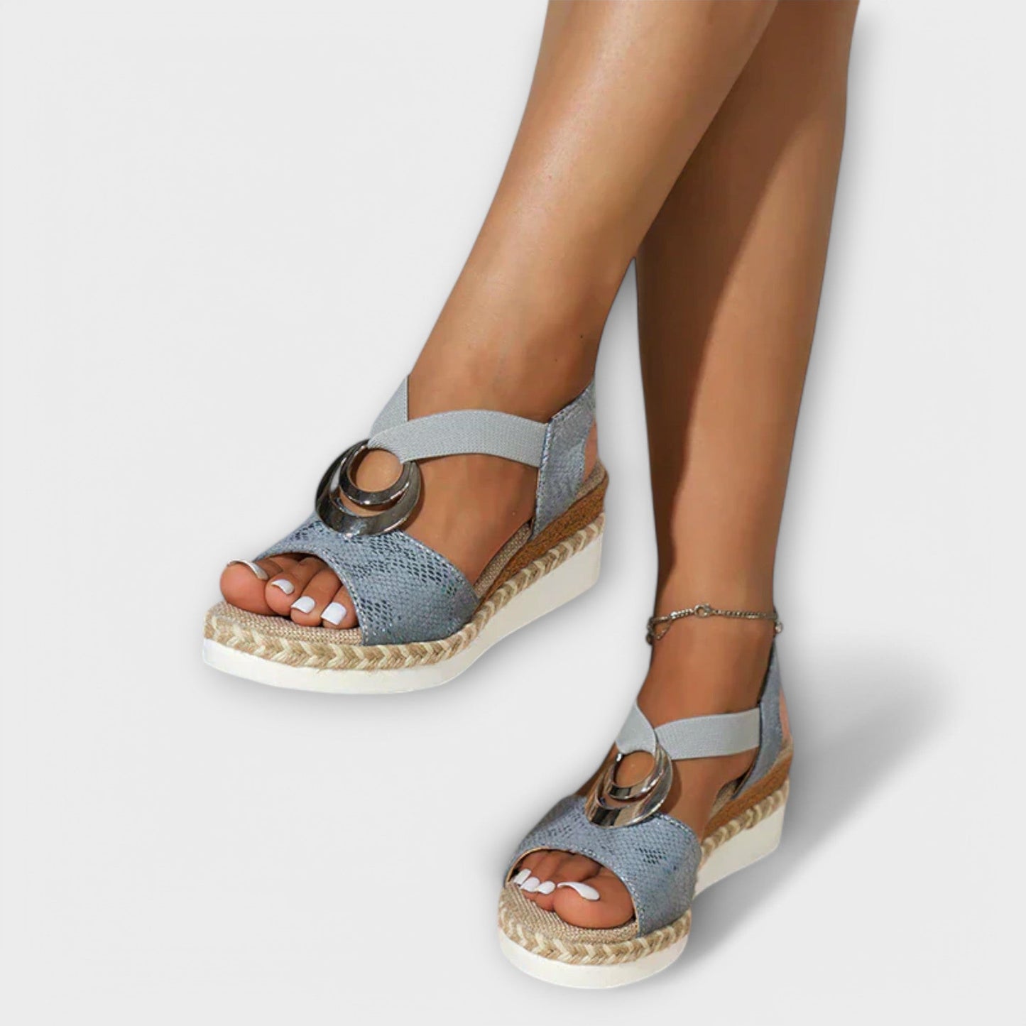 Hermia | Komfortable Sommer Sandaler