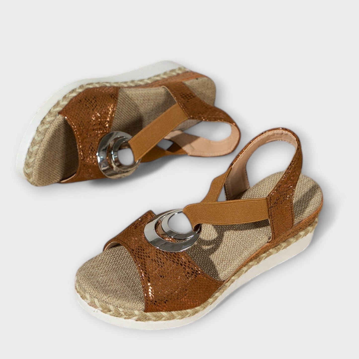 Hermia | Komfortable Sommer Sandaler