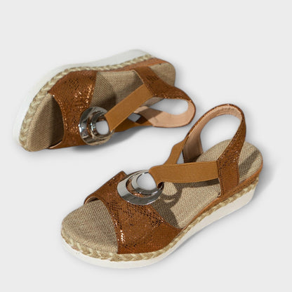 Hermia | Komfortable Sommer Sandaler