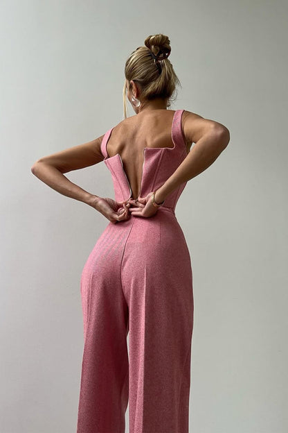 Grace™ | Tre-delt sæt med dobbeltknappet blazer