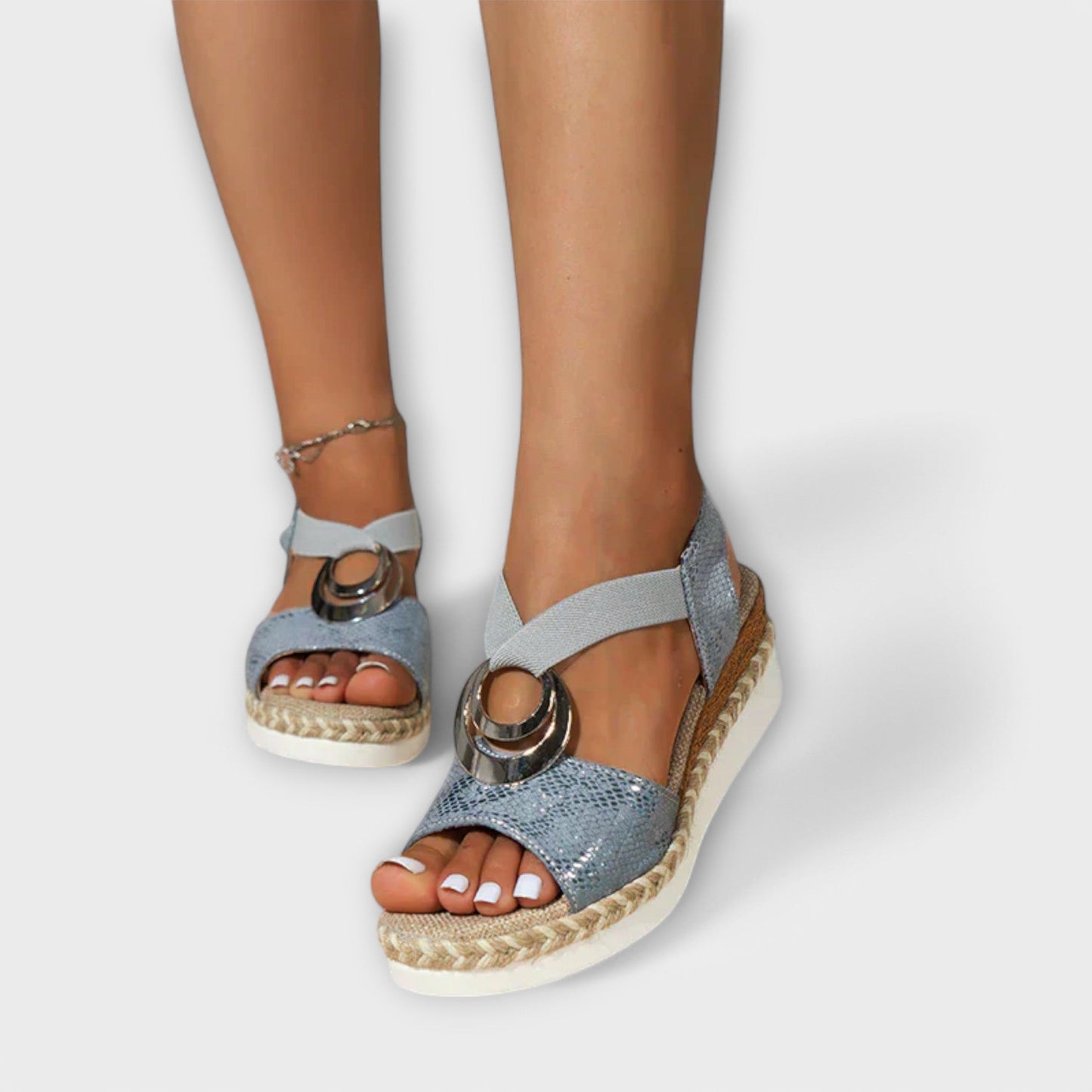Hermia | Komfortable Sommer Sandaler