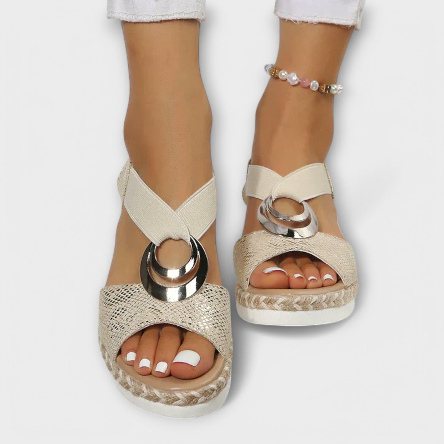Hermia | Komfortable Sommer Sandaler