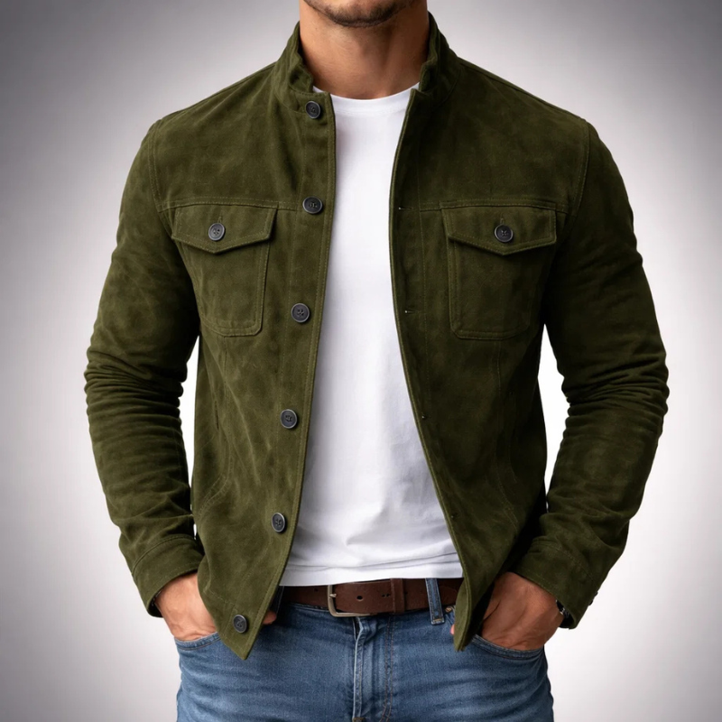 Havsnit | Overshirt i blødt strukturstof