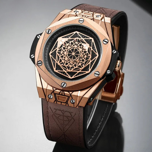 Titan Chrono Elegance watch