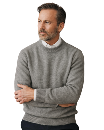 Cashmere trøje til elegant stil