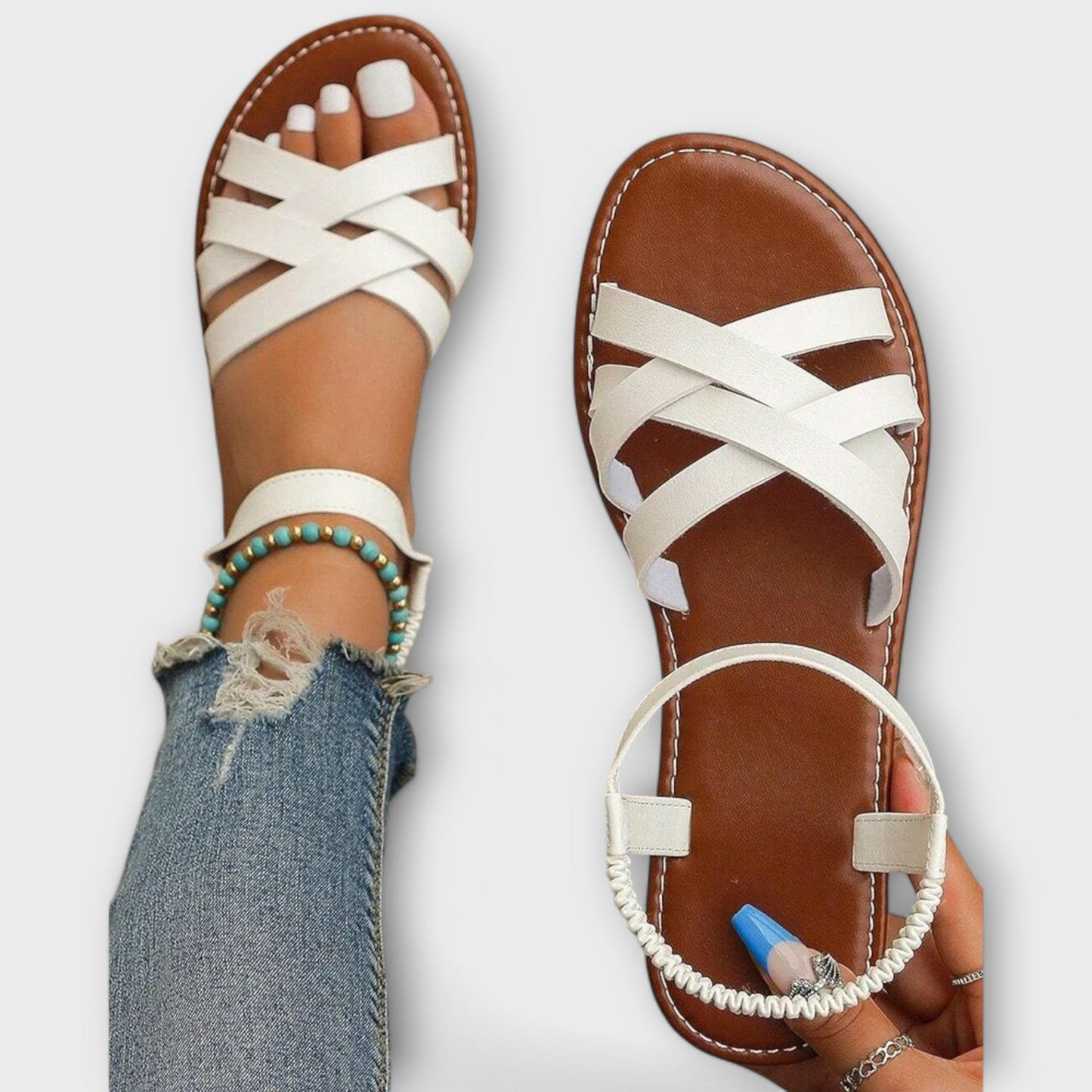 Noa | Elegante og Komfortable Sandaler